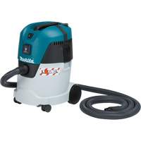 L Class Push & Clean Compact Dust Extractor, Wet-Dry, 1.34 HP, 6.6 US Gal. (25 Litres) Auto Electric Service Ltd.