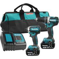 Ensemble de 2 outils avec moteur sans balai LXT, 18 V Auto Electric Service Ltd.