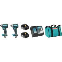 Ensemble de 2 outils avec moteur sans balai LXT, Lithium-ion, 18 V Auto Electric Service Ltd.