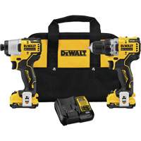 Xtreme Brushless Drill & Impact Driver Kit, Lithium-Ion, 12 V Auto Electric Service Ltd.