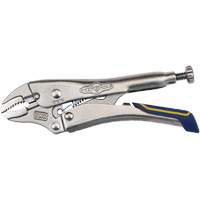 Fast Release Locking Pliers with Wire Cutter, 5" Length, Curved Jaw Auto Electric Service Ltd.
