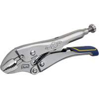 Fast Release Locking Pliers with Wire Cutter, 5" Length, Curved Jaw Auto Electric Service Ltd.