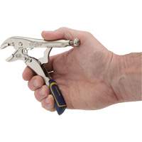 Fast Release Locking Pliers with Wire Cutter, 5" Length, Curved Jaw Auto Electric Service Ltd.