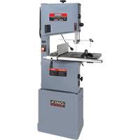 2-Speed 14" Wood Band Saw, Vertical, 120 V, 1476 SFPM/3280 SFPM Auto Electric Service Ltd.