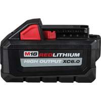 Bloc-pile M18 Redlithium High Output 6.0, Lithium-ion, 18 V, 6,0 Ah Auto Electric Service Ltd.