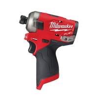 Tournevis hexagonal hydraulique &agrave; percussion M12 Fuel Surge (outil seulement), 1/4", 450 lb-po Couple max., 12 V, Lithium-ion Auto Electric Service Ltd.