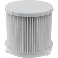 Round Wet/Dry Filter, Hepa, Fits 2 US gal. Auto Electric Service Ltd.