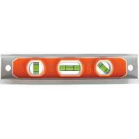 Torpedo Level, 9" L, Aluminum, 3 Vials, Magnetic Auto Electric Service Ltd.