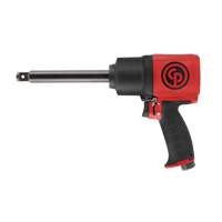 Impact Wrench with Anvil, 3/4" Drive, 3/8" NPT Air Inlet, 6500 No Load RPM Auto Electric Service Ltd.