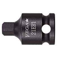 Socket Adapter, Impact, 3/8" Drive, 1/2" Socket, 1.5" L, Pin Auto Electric Service Ltd.