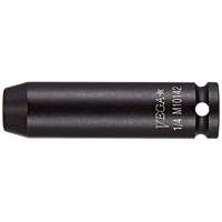 Socket, Impact, 1/4", 1/4" Drive, 6 Points, Deep Auto Electric Service Ltd.
