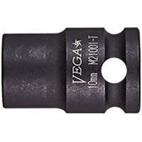 Thin Walled Socket, Impact, 8 mm, 3/8" Drive, 6 Points Auto Electric Service Ltd.
