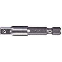 Adapter & Extension, 1/4" Drive Size, 1/4" Male Size, Pin, 4" L Auto Electric Service Ltd.