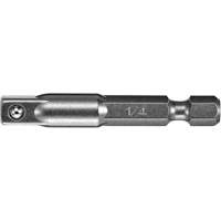 Adapter & Extension, 1/4" Drive Size, 1/4" Male Size, Pin, 8" L Auto Electric Service Ltd.