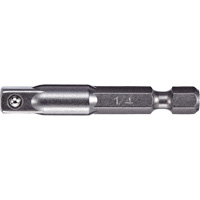Adapter & Extension, 1/4" Drive Size, 1/4" Male Size, Ball, 2" L Auto Electric Service Ltd.