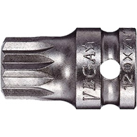 Socket Bit, Triple Square, 5 x 3/4" L, 1/4" Drive Auto Electric Service Ltd.