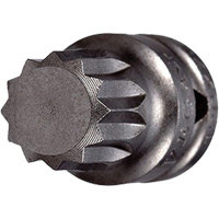 Socket Bit, Triple Square, 5 x 3/4" L, 1/4" Drive Auto Electric Service Ltd.