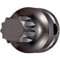 Socket Bit, Triple Square, 5 x 1" L, 3/8" Drive Auto Electric Service Ltd.