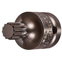 Embout &agrave; ins&eacute;rer, Triple carr&eacute;, 6 x 1-1/2" lo, Prise 1/2" Auto Electric Service Ltd.