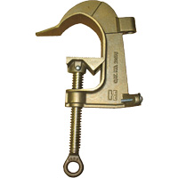 Bronze C-Head Ground Clamp, 2-7/8" (73 mm) Capacity Auto Electric Service Ltd.