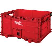 Packout Crate, 15-2/5" x 18-3/5" x 9-9/10", Red Auto Electric Service Ltd.