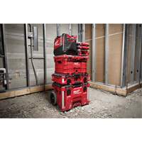 Packout Crate, 15-2/5" x 18-3/5" x 9-9/10", Red Auto Electric Service Ltd.