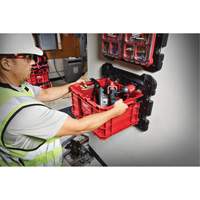Packout Crate, 15-2/5" x 18-3/5" x 9-9/10", Red Auto Electric Service Ltd.