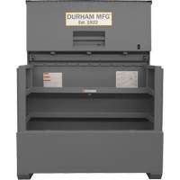 Piano Style Jobsite Storage Box, 60-1/2" W x 34-3/4" D x 49-3/8" H, Grey Auto Electric Service Ltd.