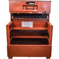 Coffre de style piano Site-Vault, 60" la x 31" p x 51" h, Orange Auto Electric Service Ltd.