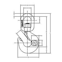 Latched Swivel Hoist Hook Auto Electric Service Ltd.