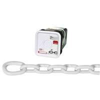System 3 Anchor Lead Proof Coil Chain, Low Carbon Steel, 5/16" x 75' (22.9 m) L, Grade 30, 1900 lbs. (0.95 tons) Load Capacity Auto Electric Service Ltd.