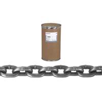 System 8 Cam-Alloy Chain, Alloy Steel, 1-1/4" x 60' (18.3 m) L, Grade 80, 72300 lbs. (36.15 tons) Load Capacity Auto Electric Service Ltd.