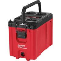 Packout Compact Tool Box, 10" x 16-1/5" x 13", Black/Red Auto Electric Service Ltd.
