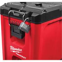 Packout Compact Tool Box, 10" x 16-1/5" x 13", Black/Red Auto Electric Service Ltd.