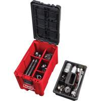 Packout Compact Tool Box, 10" x 16-1/5" x 13", Black/Red Auto Electric Service Ltd.