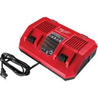 Chargeur rapide simultan&eacute; double port M18, 18 V, Lithium-ion Auto Electric Service Ltd.