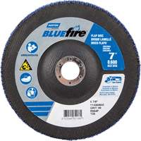 BlueFire R884P Coarse Grit Flap Disc, 7" x 7/8", Type 27, 80 Grit, Zirconia Alumina Auto Electric Service Ltd.