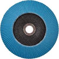 BlueFire R884P Coarse Grit Flap Disc, 7" x 7/8", Type 27, 80 Grit, Zirconia Alumina Auto Electric Service Ltd.
