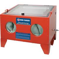 Sandblast Cabinet, Pressure Auto Electric Service Ltd.