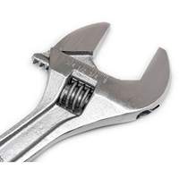 Adjustable Wrench - Bagged, 8" L, 1-1/8"/29 mm Max Width, Chrome Auto Electric Service Ltd.