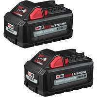 Blocs-piles Redlithium High Output XC6.0, Lithium-ion, 18 V, 6 Ah Auto Electric Service Ltd.