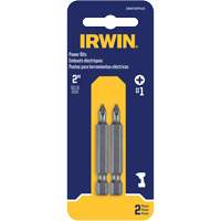Power Bits, Phillips, #1 Tip, 1/4" Drive Size, 1-15/16" Length Auto Electric Service Ltd.