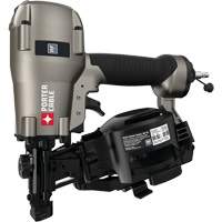 Cloueuse pneumatique &agrave; rouleau 15° pour toiture Auto Electric Service Ltd.