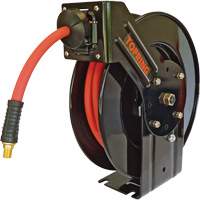 Topreel/Airflex Hose Reel, Air/Water, 3/8" x 65', Single Hose, 250 PSI Auto Electric Service Ltd.