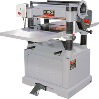 Planer with Spiral Cutterhead, 56-1/2" W x 40" L x 42" H, 5000 RPM No Load Speed Auto Electric Service Ltd.