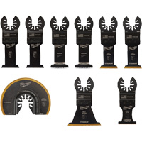 Ensemble de lames &agrave; usage g&eacute;n&eacute;ral Open-Lok pour outil polyvalent Auto Electric Service Ltd.