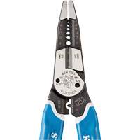 Klein-Kurve&reg; Heavy-Duty Wire Stripper, Cutter & Crimper Multi-Tool, 8-1/4" L, 8 - 20 AWG Auto Electric Service Ltd.
