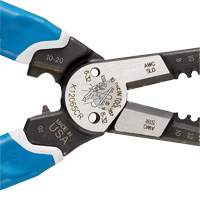 Klein-Kurve&reg; Heavy-Duty Wire Stripper, Cutter & Crimper Multi-Tool, 8-1/4" L, 8 - 20 AWG Auto Electric Service Ltd.