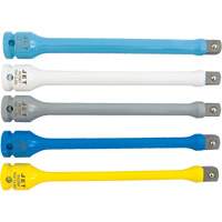 JTLE-5S Jeu de rallonges limiteurs de couple pour cl&eacute; &agrave; chocs, Prise 1/2", Couple de 65 lb-pi/80 lb-pi/100 lb-pi/120 lb-pi/140 lb-pi, Multiple Auto Electric Service Ltd.