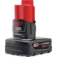 M12 Redlithium XC6.0 Battery, Lithium-Ion, 12 V, 6 Ah Auto Electric Service Ltd.